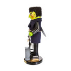 Kurt Adler Signed Steinbach Nutcracker  Frankenstein Monster  16 5in