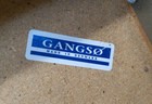 Vintage Gangso Mobler Denmark Mid Century Danish Modern Tile Top Teak Wood Table
