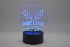 George T  Stagg  Whisky Bar Led Light Sign  Usb Or Battery Powered  Multicolor