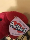 Rare Vintage 1994 Swibco Puffkins--rupert The Red Dog 4  Plush--new With Tags