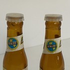 Vintage Schlitz Miniature Beer Bottle Salt And Pepper Bottles Pair Brown 4   