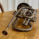 Antique Marceau   Co  Paris Trumpet - Parts restore