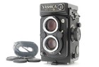 top Mint In Box  Yashica Mat 124g 6x6 Tlr Medium Format Camera From Japan