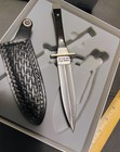 Vintage Casexx U sa  Boot Knife  1992 New Unused Condition Original Box  Sheath 