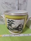 Vintage  French Cache Hand Painted Pots Made In France With   