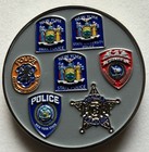 Suffolk Police Nysp Ncpd Mta Usss 2025 Ryder Cup Bethpage Challenge Coin Newyork