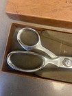 Gingher Scissors Germany Zig-zag Pinking Shears In Orig Box W  Certificate