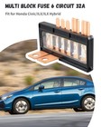 Multi-fuse Block 38231-tr0-a01 Fit For Civic 2012-2015  6 Circuit 32a With 2 
