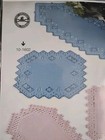 Denmark Permin Of Copenhagen Hardanger Doily 10-1602 New