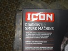  new  Icon Diagnostic Smoke Machine 59431 Mrdsm