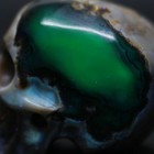 2 5  Volcano Agate Carved Crystal Skull  Realistic  Crystal Healing
