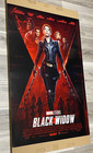Black Widow Movie Poster Double Sided Ds 27x40 New  Authentic Original Marvel
