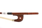 3 4 Upright Double Bass Bow Snake Wood Horse Hair German High Handle Bass Bow