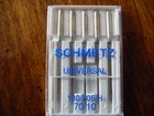 Schmetz Universal Sewing Machine Needles2 Pkgs 5 Sizes 1 Of 70   1 Of 80 New
