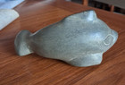 Inuit Carving  small Whale 