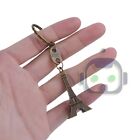 Metal Paris Retro Mini Eiffel Tower Model Keychain Key Ring Keyfob Love Gift