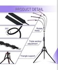 Tanning Lamp Thearpy Light For Home Use With Adjustable Stand Purple Light For  