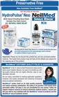 Neilmed Nasaflo Unbreakable Neti Pot With Premixed Packets 50 Count  pack Of 1 