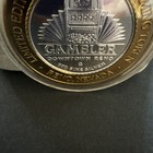  999  10 Silver Strike   Gaming Token   Seven Eleven   Gambler   Reno  Nv