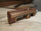 Appalachian Mountain Dulcimer Capo - Black Walnut - U s a 