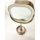 Conair Be24gd Led Rechargeable Double-sided 1x 10x Vanity Mirror - Brush Nickel