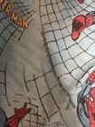 1977 Amazing Spiderman Marvel Comics Vintage Original Curtain Panels 24    X 60   