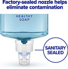 Purell Es8 Healthy Soap Gentle And Free Foam Refill 1200 Ml Fragrance-free 2 pk