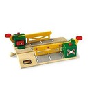 Brio Magnetic Railroad Crossing 33750 Toy Train Set - New