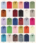 Men s Solid Cotton Dress Shirt 30   Colors All Sizes Regular Fit Classic Cut