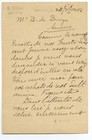 Turkey 1901 Smyrna Deutsche Post On Postal Stationery Mi  P 7 To Belgium