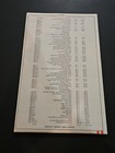 1973 Noaa United States Pacific Coast Nautical Chart Catalog 2 Map 53x20