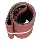 5pcs Sanding Belts 6x48 In 80 Grit Belt Sander Sandpaper Aluminum Oxide
