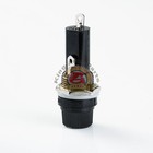 Fuse Holder Panel Mount For Us  agc  Fuses 1 4    1 25  15a 125vac Agc 3ag Mdl