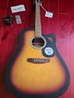 Fender Dreadnought Acoustic Electric Guitar Fa-25ce