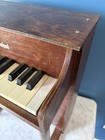 Vtg Schoenhut Childs Upright Toy Piano 25 Keys All Play Working