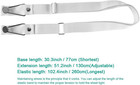 Bed Sheet Holder Straps- Adjustable Fitted Sheet Clips Bed Sheet Fastener Suspen