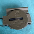 Vintage Original 1952 Korean War United States Us Army Fee   Stemwedel Compass