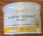 Gigi Azulene Infused Soft Wax  368 G   13 Oz Soothes   Conditions New And Sealed