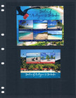  23 75 Scott Value - 2019 Antigua Beaches 2 S s Caribbean Vacation Cv Mnh Nh Umm