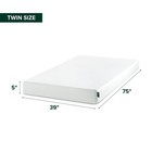 Zinus Green Tea Memory Foam Mattress 5 Inch  Pressure-relieving Comfort   Full-b