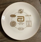 Vintage 1988 Abbott Laboratories  Commemorative Plate 100 Hundred Years Rare   