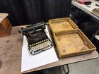 Antique Corona 1917 Folding Typewriter Model 3 With Case  Good Condition