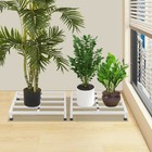 Commercial 2 Packs Stainless Steel Dunnage Racks  Storage Dunnage Racks