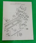 Vintage Haban  48    60  Sickle Bar Mower Repair Parts   Price List   1976  