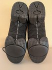 Nwt Bloch Criss Cross Split Sole Black Dance Sneaker Eu 41 Us Womens 10