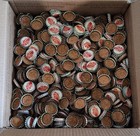 Lot Of 100 - Vintage Cranberry Cola Soda Bottle Caps Cork Intact   Unused   