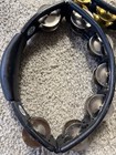 Lp Latin Percussion Mountable Tambourine Lot Of 3 Metal Brass Jingles Percussion