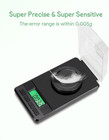 Milligram Scale 50g 0 001g  Digital Mg Scale With 50g Calibration Weight And Acc