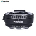 Af Nf Nex Lens Adapter For Nikon F G D K Lens To Sony E Mount A7 A9 Camera