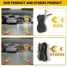 Rear Tailgate Handle Backup Hd Camera For Chevy Silverado Gmc Sierra 2007-2013